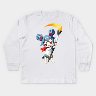 Painter Kids Long Sleeve T-Shirt